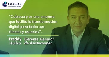 La digitalización eficiente de tu Cooperativa es posible con COBIS y Asistecooper