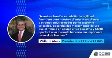 Banco Banitsmo y COBIS comenzaron una innovadora transformación tecnológica con Serverless