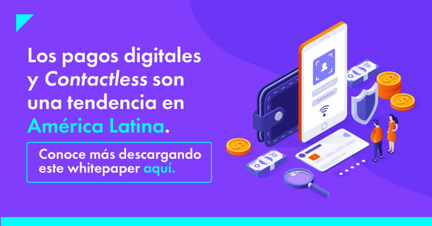 Pagos digitales contactless