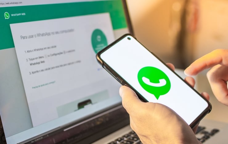 WhatsApp en el sector financiero